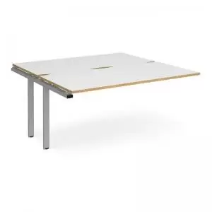 Image of Adapt add on unit single 1600mm x 1600mm - silver frame and white top