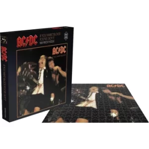 Image of AC/DC If You Want Blood (500 Piece Jigsaw Puzzle)