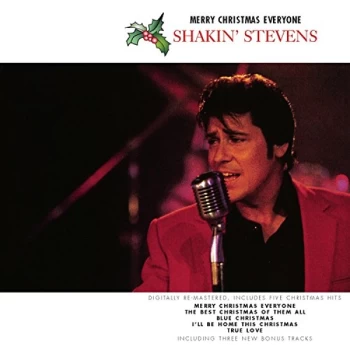Image of Stevens, Shakin' - Merry Christmas Everyone CD
