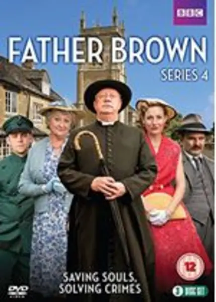 Image of Father Brown Series 4 DVD - Drama