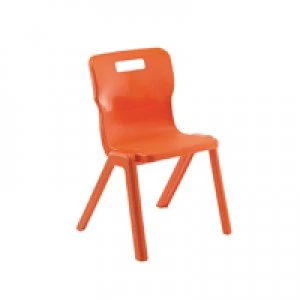 Image of Titan One Piece School Room Size 4 Orange KF78519