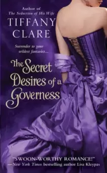Image of The secret desires of a governess by Tiffany Clare