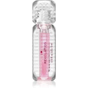 Image of I Heart Revolution Lip Oil Elixir Lip Oil Shade Love 3ml