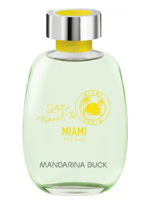 Image of Mandarina Duck Let's Travel To Miami Eau de Toilette For Him 100ml