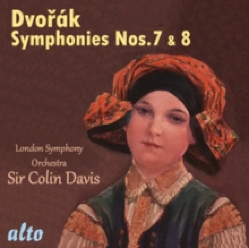 Image of Dvork: Symphonies Nos. 7 & 8 CD / Album
