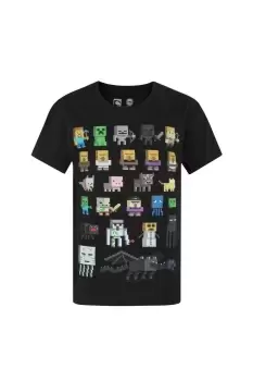 Image of Official Sprites Characters T-Shirt