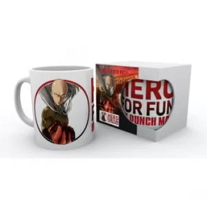 Image of One Punch Man Saitama Mug