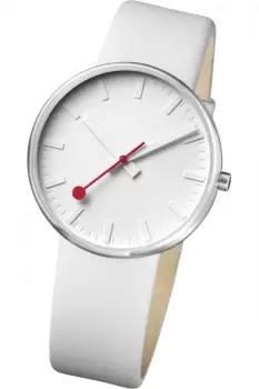 Image of Unisex Mondaine Swiss Railways Giant Size Watch A6603032816SBN