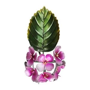 Image of Floral Wine Bottle Holder