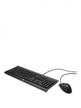 Image of HP Desktop C2500 Wired Keyboard & Mouse