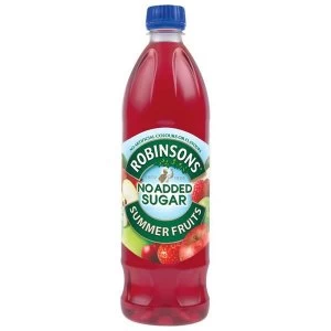 Image of Robinsons Special R Squash 1 Litre No Added Sugar Summer Fruits Pack of 12