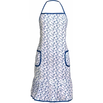 Image of Premier Housewares - Blue Rose Apron