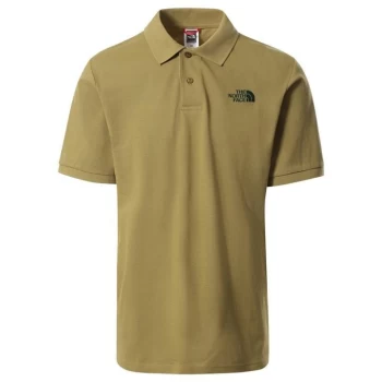 Image of The North Face Piquet Polo Shirt - Green