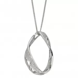 Image of Organic Cage Cubic Zirconia Pendant P4905C