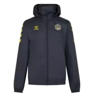 Image of Hummel Newport County Spray Jacket Mens - Black