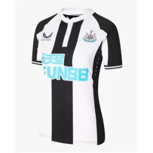 Image of Castore United Pro Home Shirt 21/22 Womens - Black