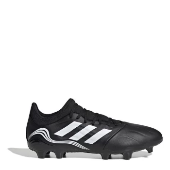 Image of adidas Copa Sense .3 FG Football Boots - Black/White