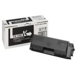 Image of Kyocera TK590K Black Laser Toner Ink Cartridge