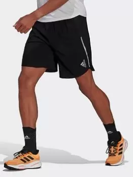 Image of adidas Designed 4 Running Shorts, Black, Size S, Men