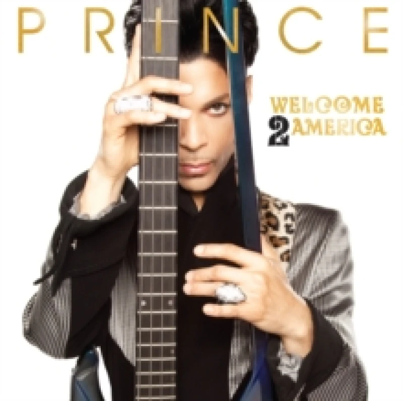 Image of Prince Welcome 2 America 2LP Black unisex
