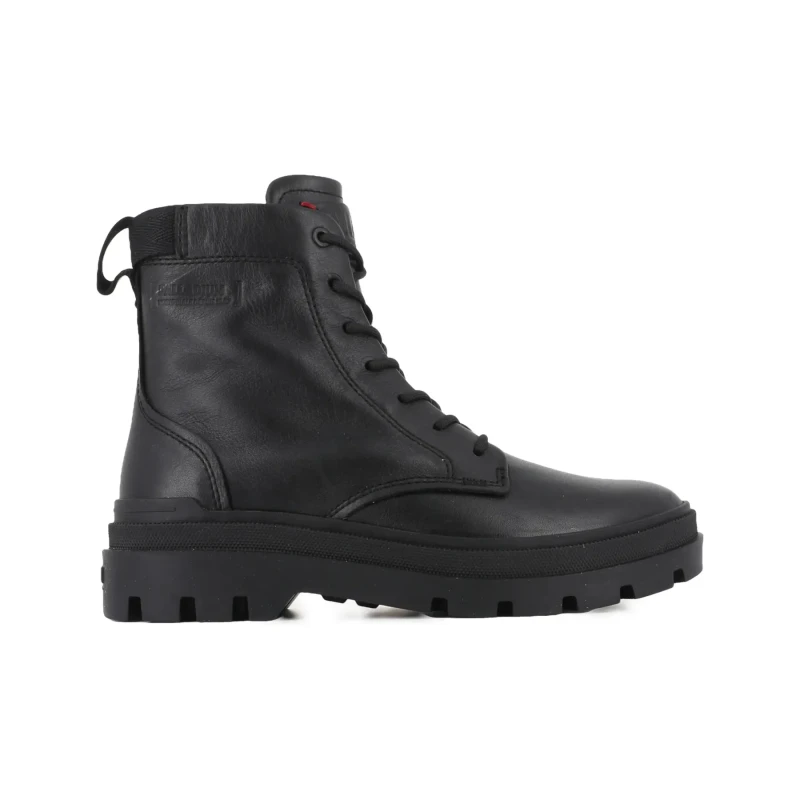 Image of Palladium Womens boots Palladium Pallagrade Officer L Noir Female 40