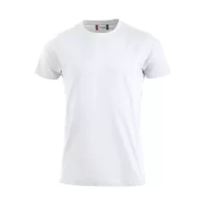 Image of Clique Mens Premium T-Shirt (S) (White)