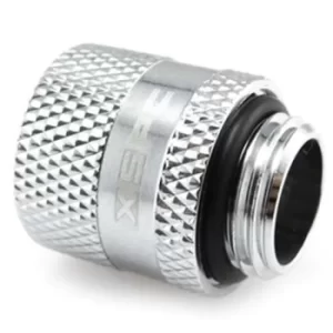 Image of XSPC G1/4" Male to Female Rotary Fitting (Chrome)