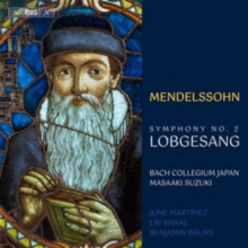 Image of Mendelssohn: Symphony No. 2 'Lobgesang' SACD
