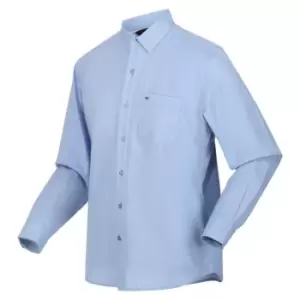 Image of Regatta Brycen Shirt - LakeBluLinen
