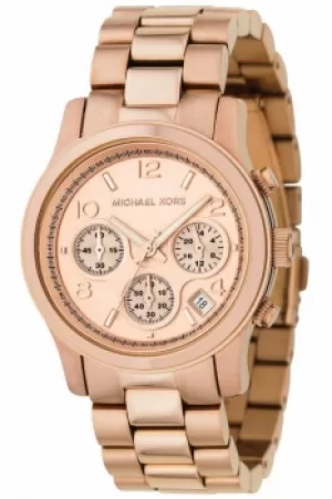 Image of Ladies Michael Kors Runway Chronograph Watch MK5128