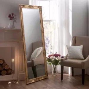 Image of Yearn Mirrors Yearn Traditional Full Length Mirror 163X74cm Gold