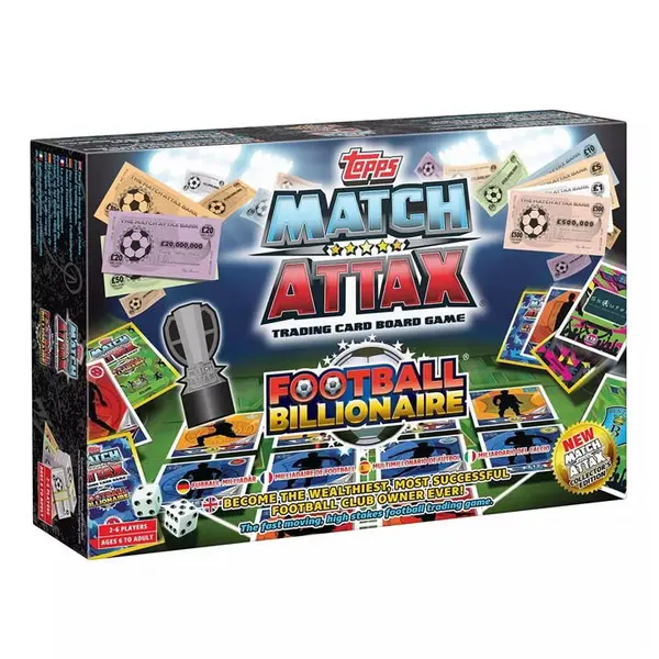 Image of Match Attax Match Attax Football Billionaire One size Multi 40870099000