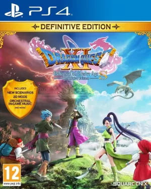 Image of Dragon Quest XI S Echoes of an Elusive Age Definitive Edition PS4 Game