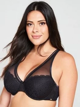 Image of Dorina Sage High Apex Bra - Black
