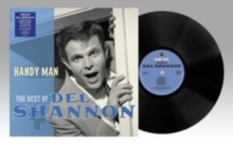 Image of Handy Man: The Best of Del Shannon Vinyl