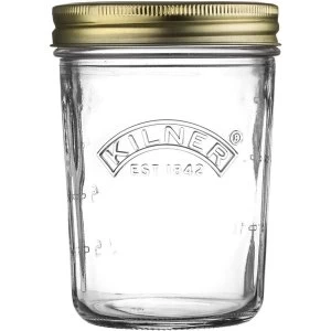 Image of Kilner Wide Mouth Preserve Jar 0.35L