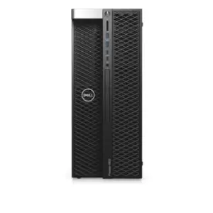 Image of DELL Precision T5820 DDR4-SDRAM W-2235 Tower Intel Xeon 32GB SSD Windows 10 Pro for Workstations Workstation Black