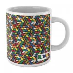 Image of Rubik Repeat Pattern Mug