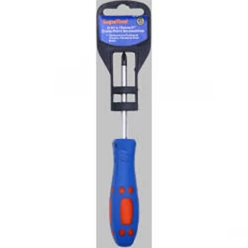 Image of SupaTool Cross head Screwdriver 76mm x No. 1