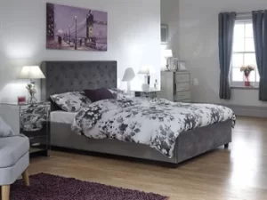 Image of Utah Fabric Ottoman