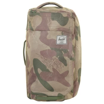 Image of Herschel Supply Co Outfitter Wheelie Duffle Bag - Brush Camo