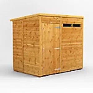 Image of Power Garden Shed 75PPSS Golden Brown 7x5