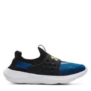 Image of Under Armour Runplay Jnr Running Shoes - Blue