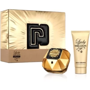 Image of Paco Rabanne Lady Million Fabulous Gift Set 50ml Eau de Parfum + 75ml Body Lotion