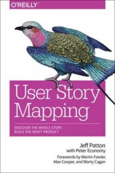 Image of User Story Mapping by Jeff Patton Paperback
