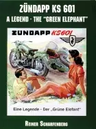 Image of zundapp ks 601 a legend on wheels