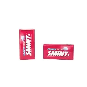 Image of Smint Mint Tins 36 Sweet Strawberry Pack of 12 1671015 PR79649