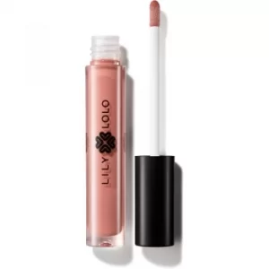 Image of Lily Lolo Natural Lip Gloss Nourishing Lip Gloss Shade Whisper 4ml