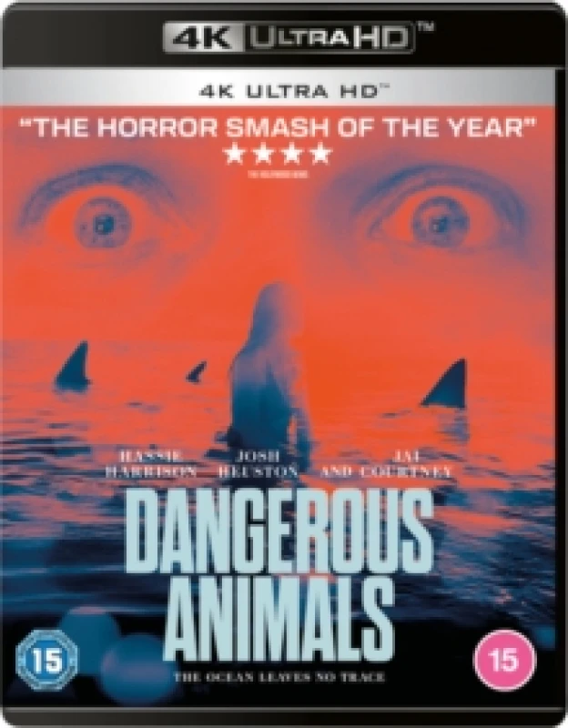 Image of Dangerous Animals Bluray 5060758902112