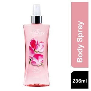 Image of Body Fantasies Pink Sweet Pea Fantasy Fragrance Spray 236ml